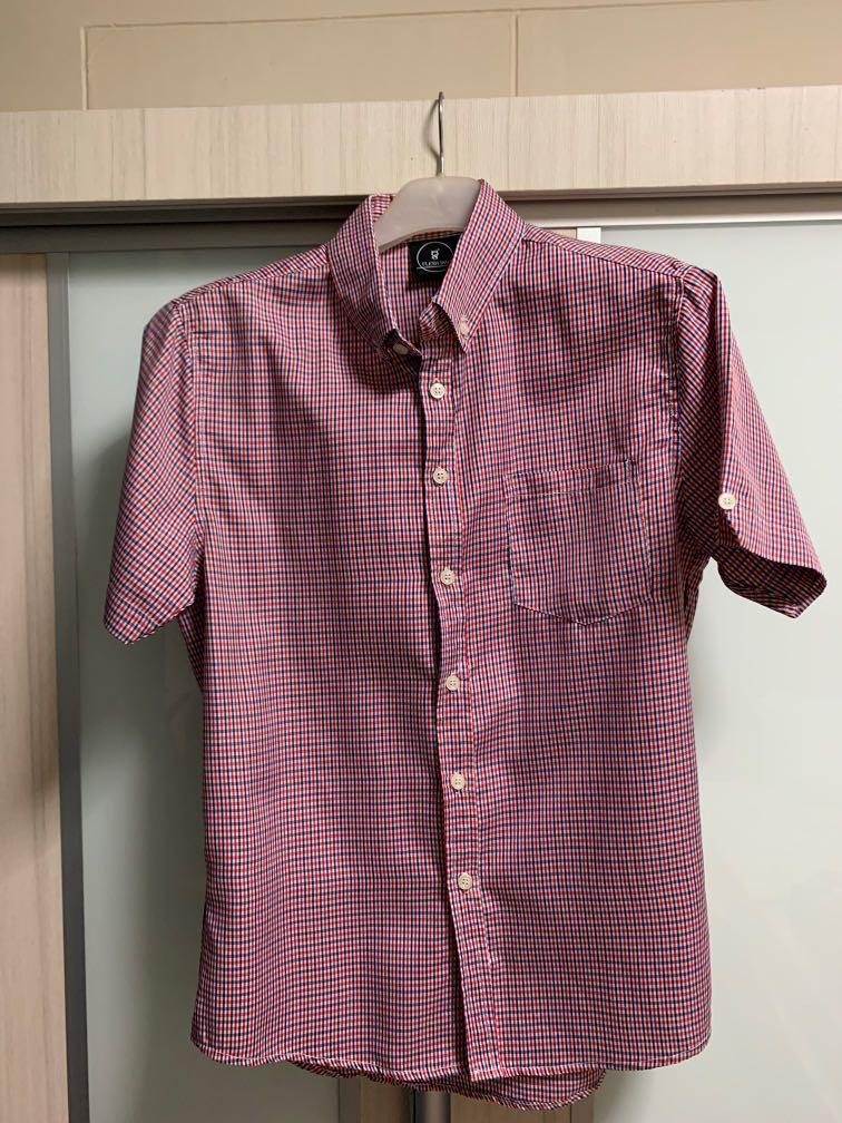 imp pattern shirt