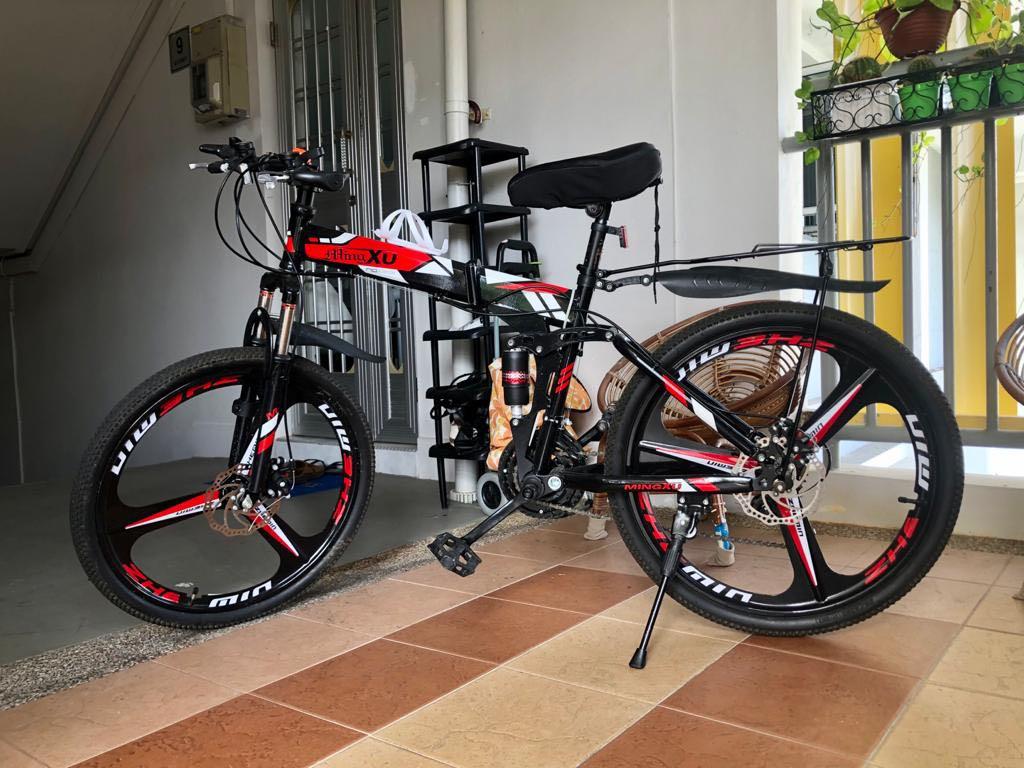 Ming xu folding bike outlet