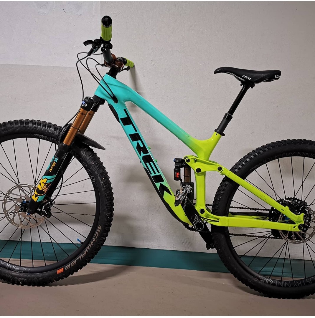 Trek remedy rear shock upgrade top