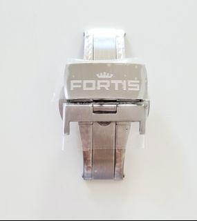 FORTIS watch stainless steel folding clasp - B42