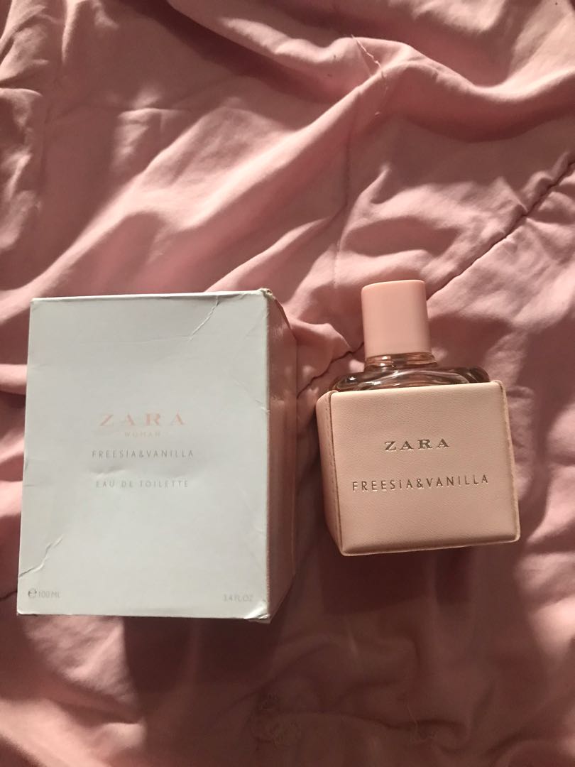 Freesia Vanilla Zara Parfum NEW Kesehatan Kecantikan Parfum Kuku freesia-vanilla-zara-parfum-new-kesehatan-kecantikan-parfum-kuku
