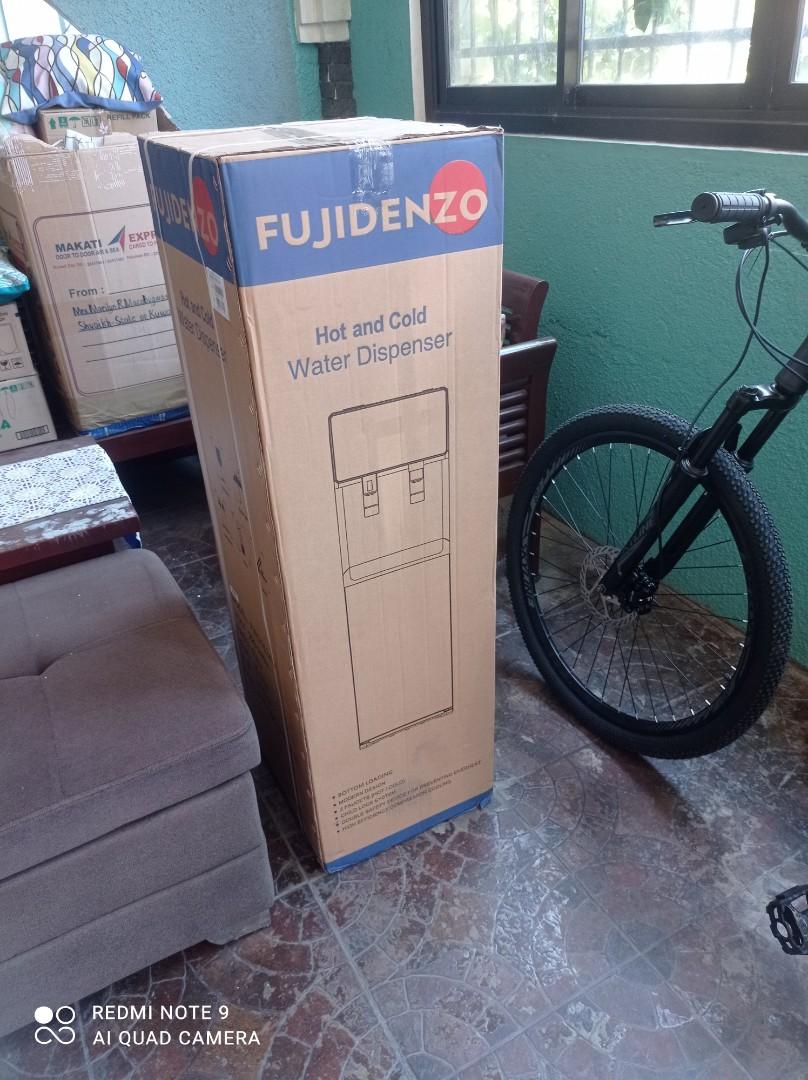 Fujidenzo Bottom Load Water Dispenser with Water Pump, 2 Options, TV