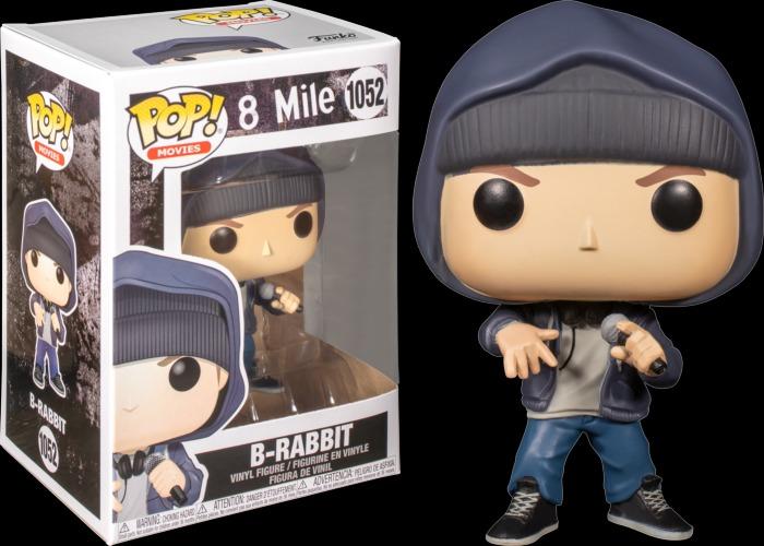 Funko POP! (1052) 8 Mile B-Rabbit Pop! (7019464) Brand New