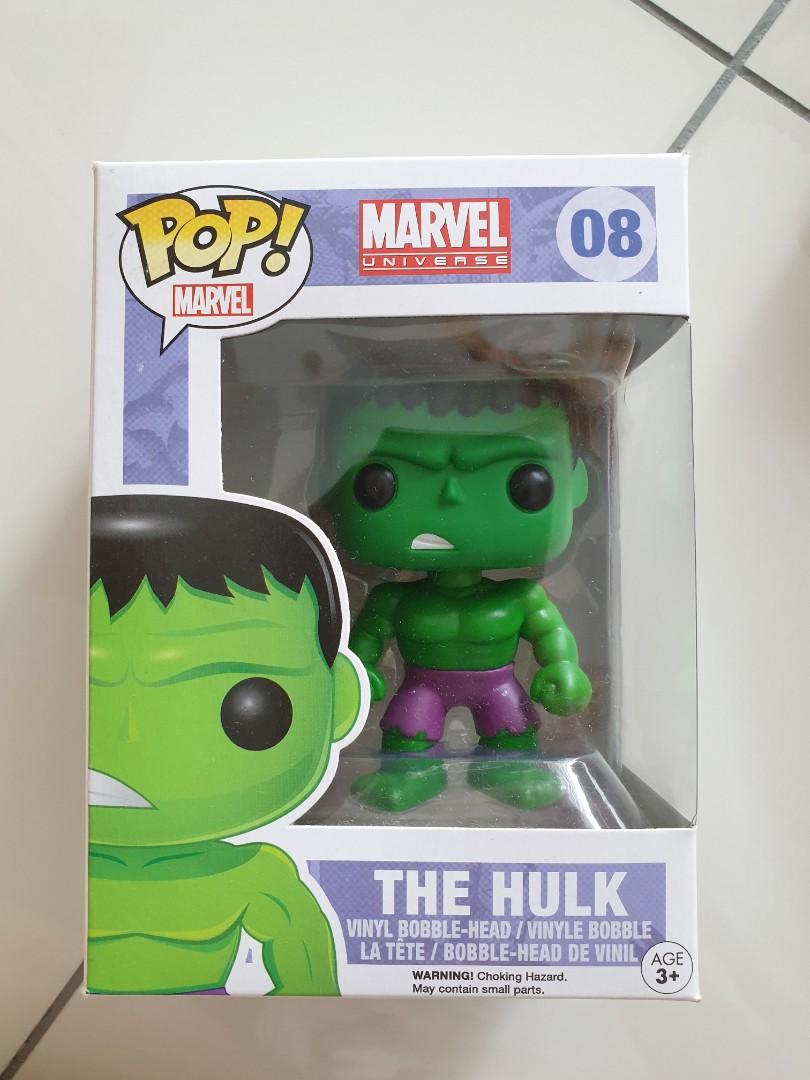 Funko pop hulk 08 sale