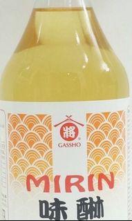 Gassho Mirin Seasoning Japanese Cooking Wine 500mL