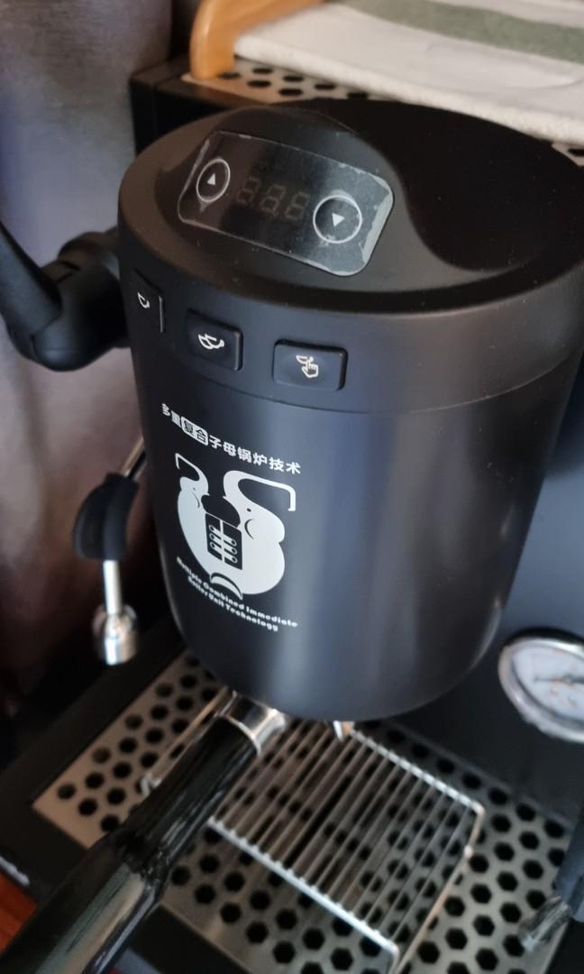 Gemilai 3131A Triple Boiler Espresso Machine with Rotary Pump, TV