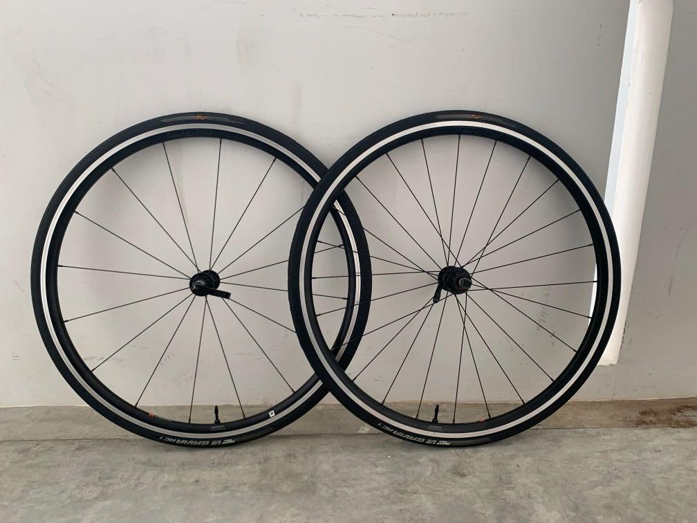 Giant pr2 wheelset sales tubeless