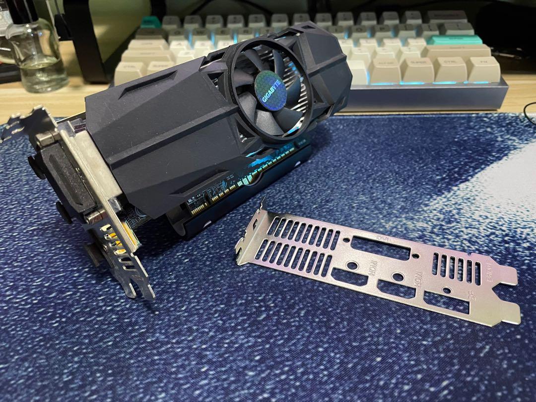 Gigabyte 1050 discount ti low profile