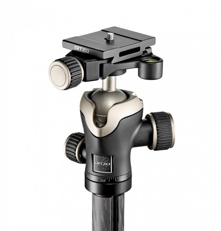 GITZO GIT100YCOLUMN (COLUMN DISPLAY 100Y TRIPOD) (Category: Tripods & Monopods) located in Manila. Submitted by franzgemzmerchandize1301 (Listing ID 1089619366, Image 2). Description: 👍Exclusive limited-edition travel tripod, 1917 pieces 👍Exquisite new high-appeal look and feel with distinctive design 👍Each tripod is marked with the limited edition number 👍Black & titanium grey colour combination, modern and elegant 👍Highly refined black pac