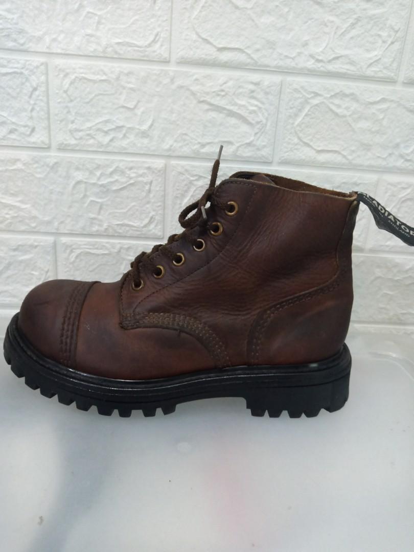 Gladiator Safety boot, Women's Fashion, Footwear, Boots on Carousell