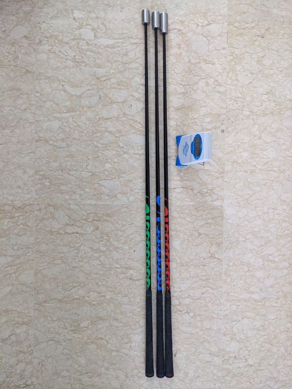 Golf Training Aid Speed Sticks & Radar, Sports Equipment, Exercise