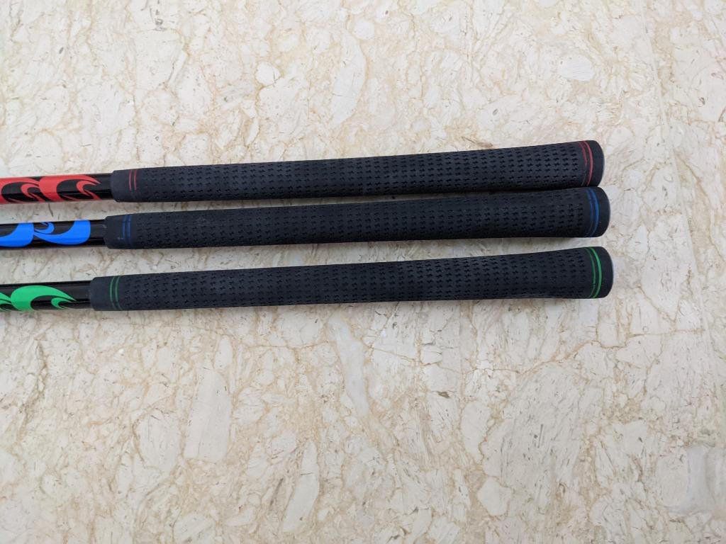 Golf Training Aid Speed Sticks & Radar, Sports Equipment, Exercise