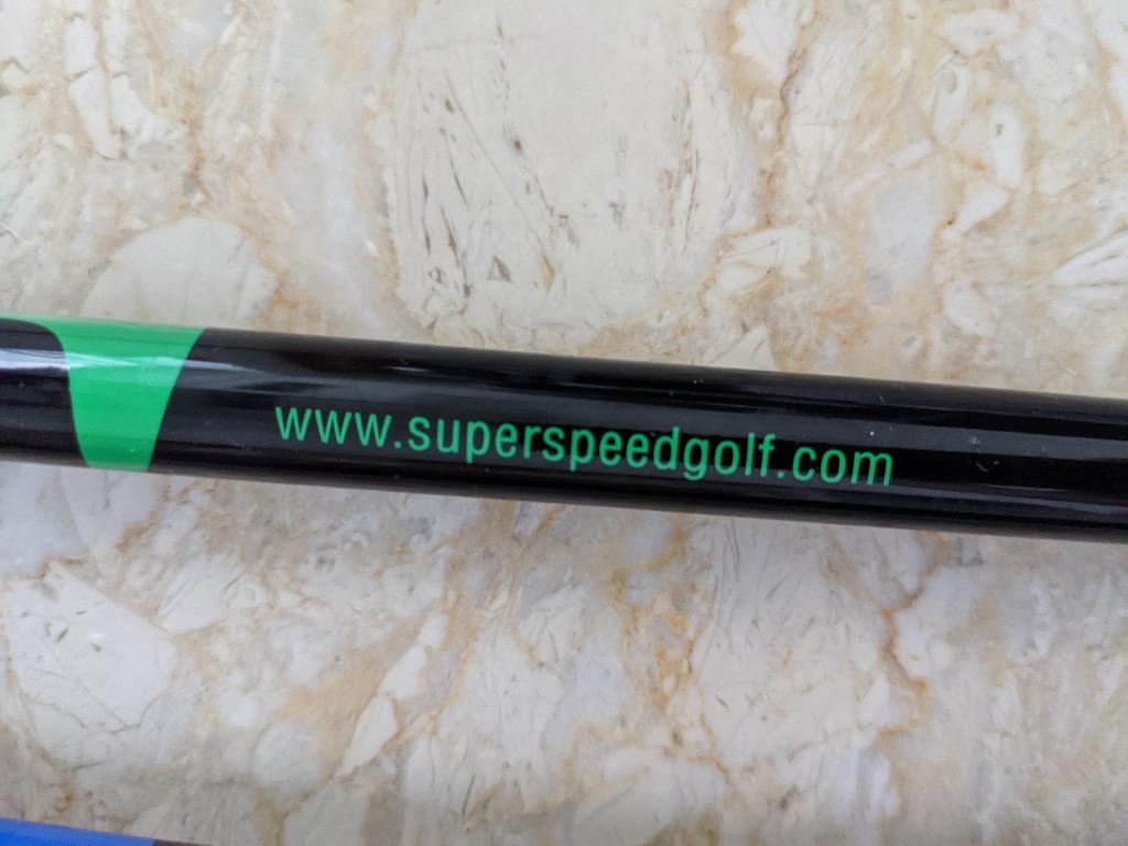 Golf Training Aid Speed Sticks & Radar, Sports Equipment, Exercise