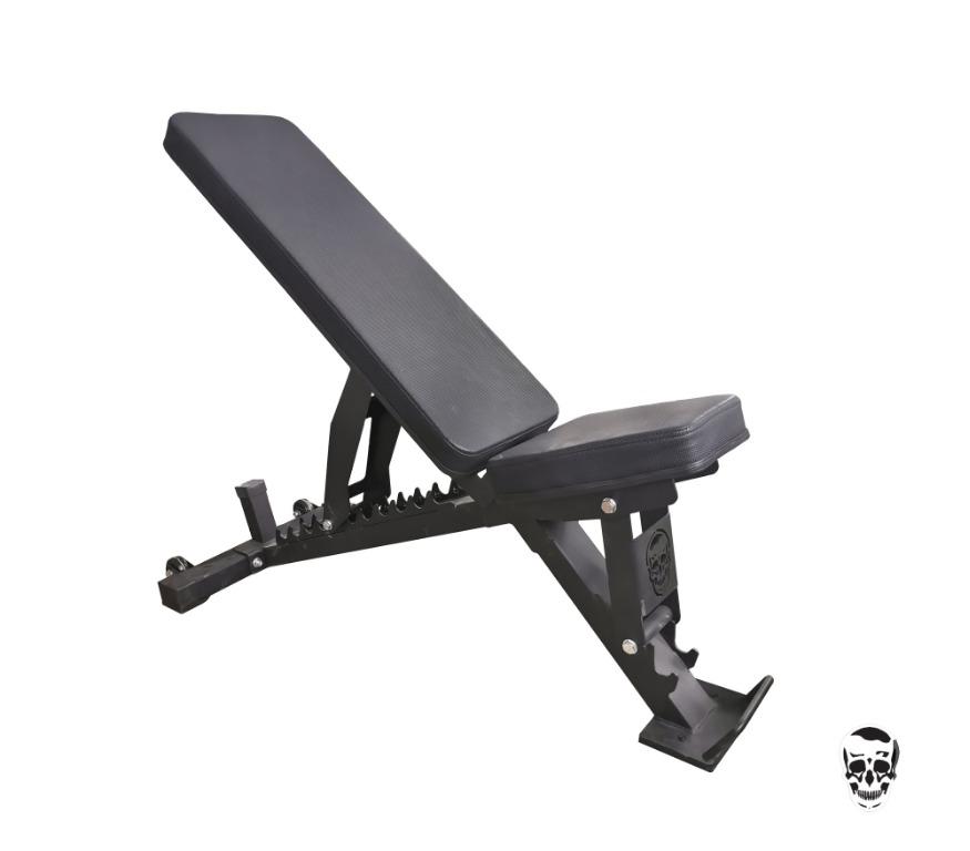 Powerlifting sales adjustable bench