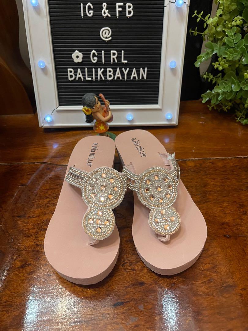 Olivia miller slippers online
