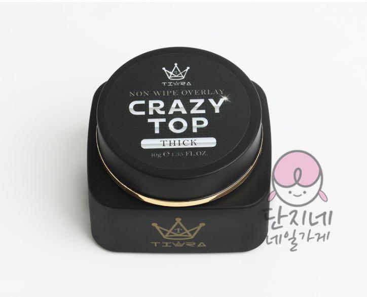 GRACIA Tiara Crazy Top Gel 40g (thick), Beauty & Personal Care