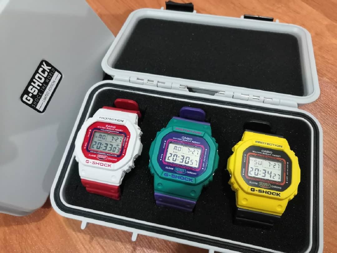 Gshock Mini Box Kotak Jam Men s Fashion Watches Accessories