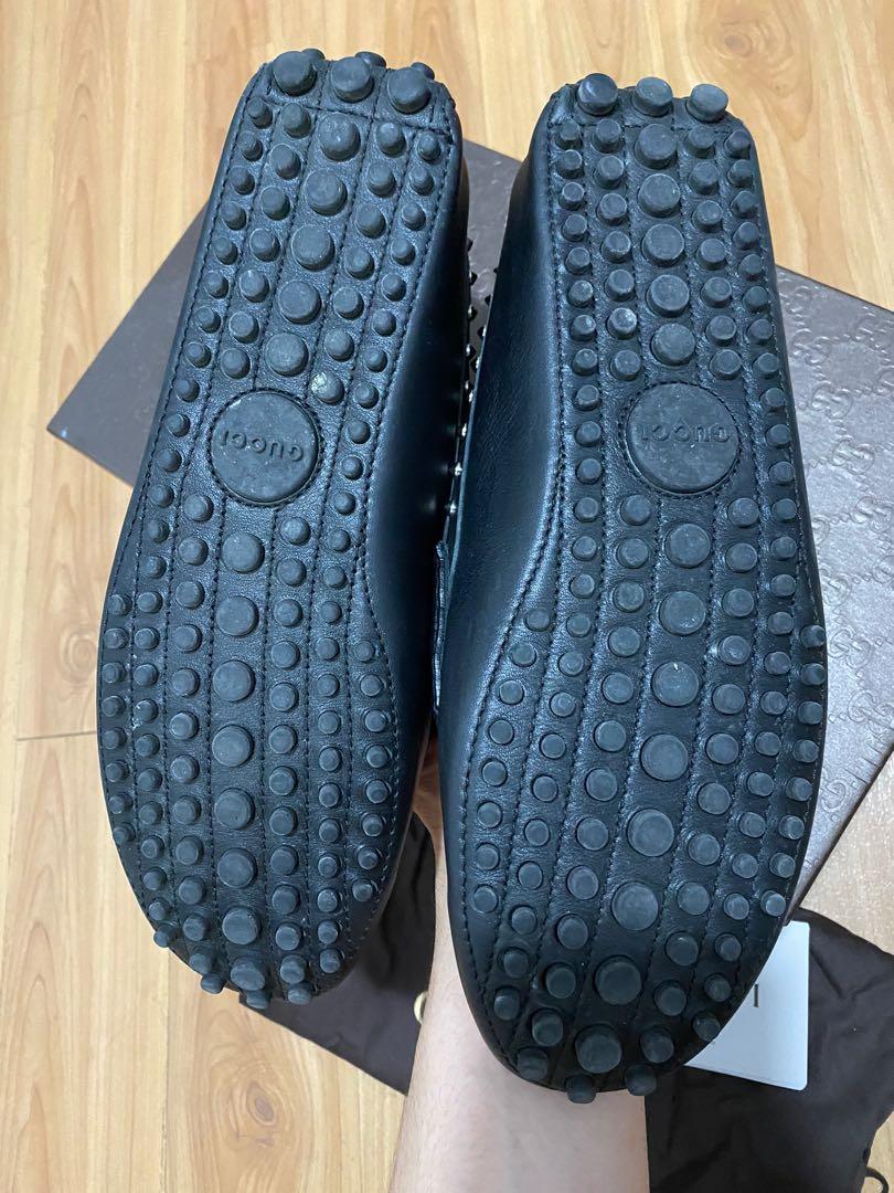 Gucci hot sale damo loafers