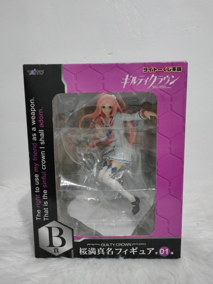 Guilty Crown Mana Ouma Taito Mib Hobbies Toys Toys Games On Carousell