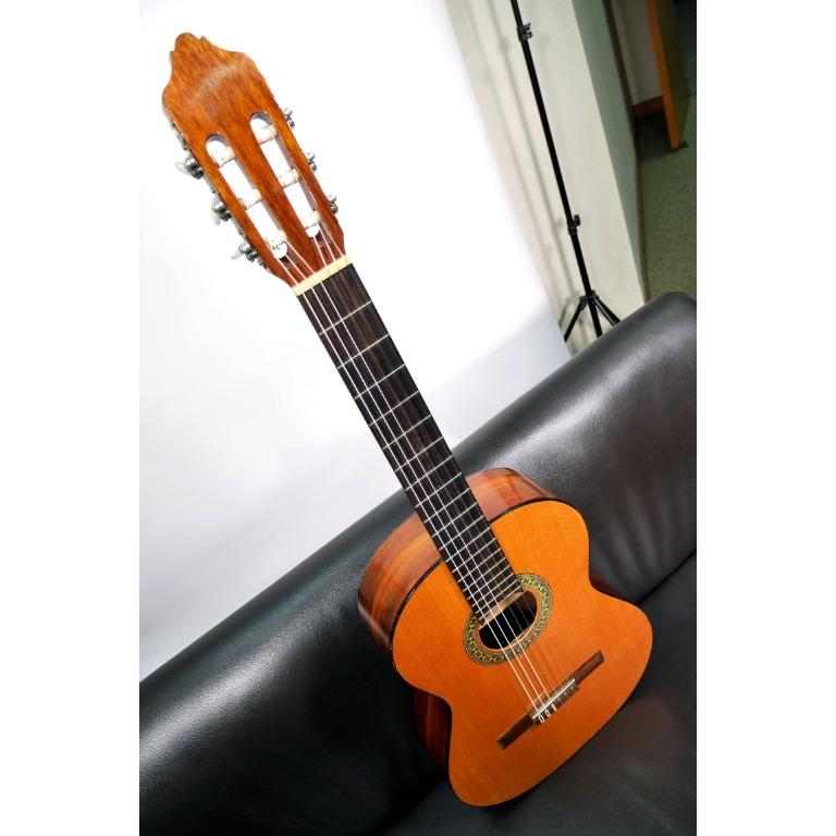 Guitarras Artesanas Azahar S.L. Modelo Timoe No 101 Nylon String Spain