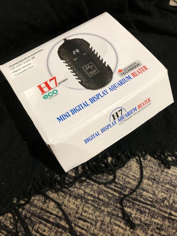 H7 aquarium heater outlet