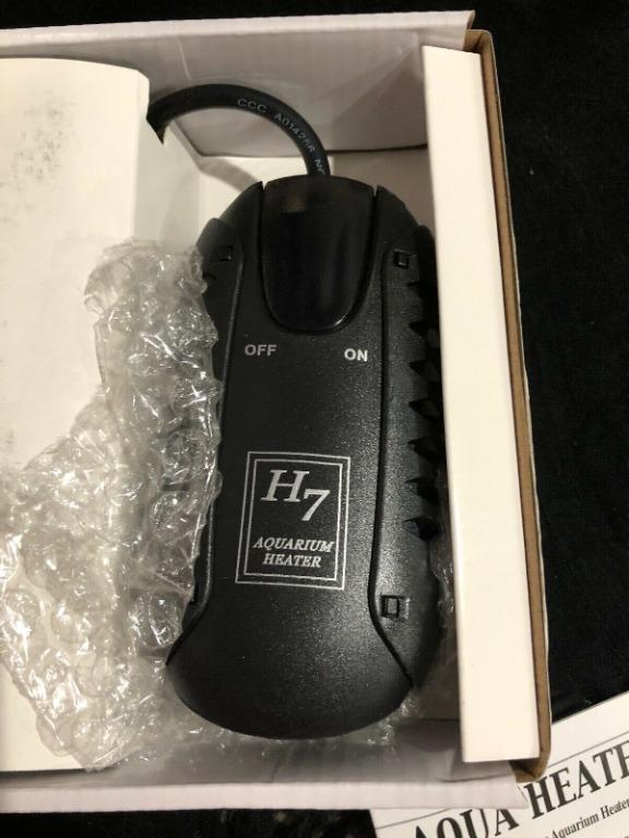 H7 aquarium heater cheap