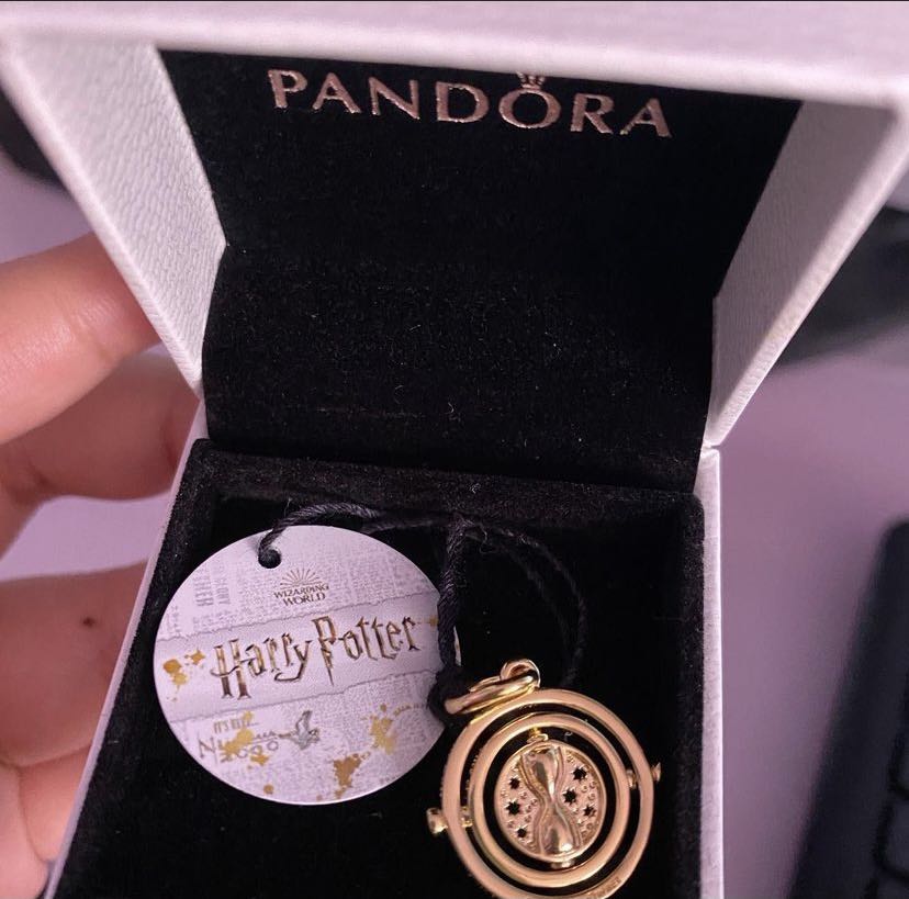 Harry Potter X Pandora Time Turner 