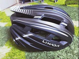 Helmet bike with LED