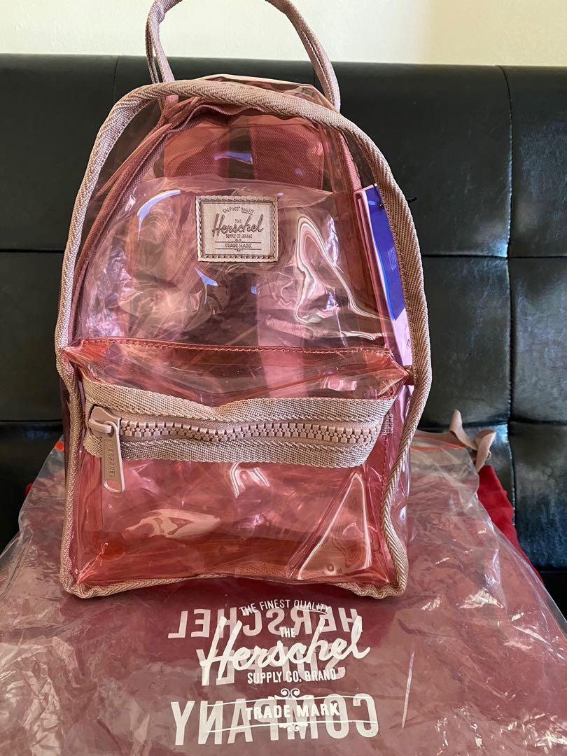 Herschel clear mini backpack on sale