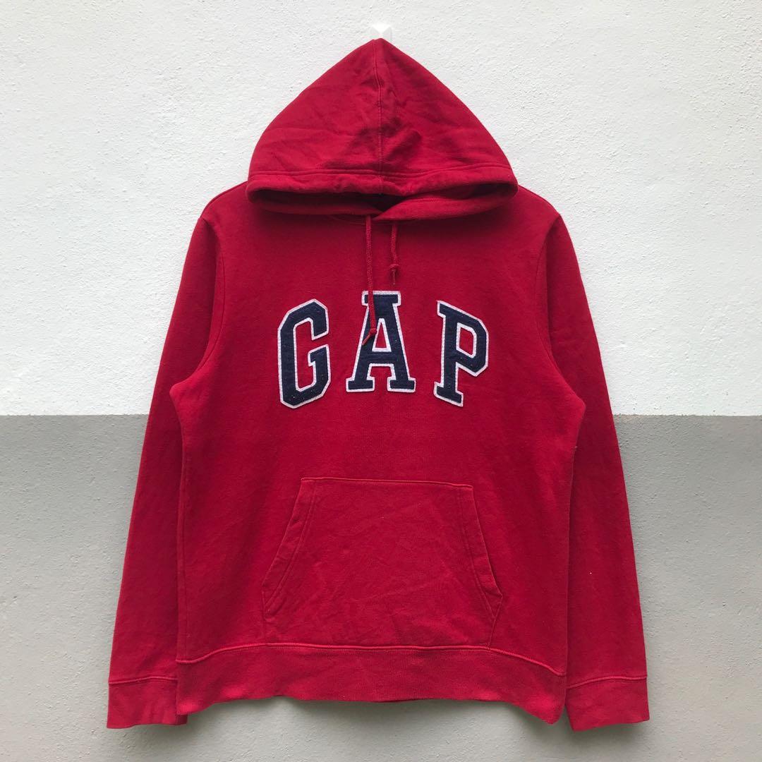 Gap red sale sweater