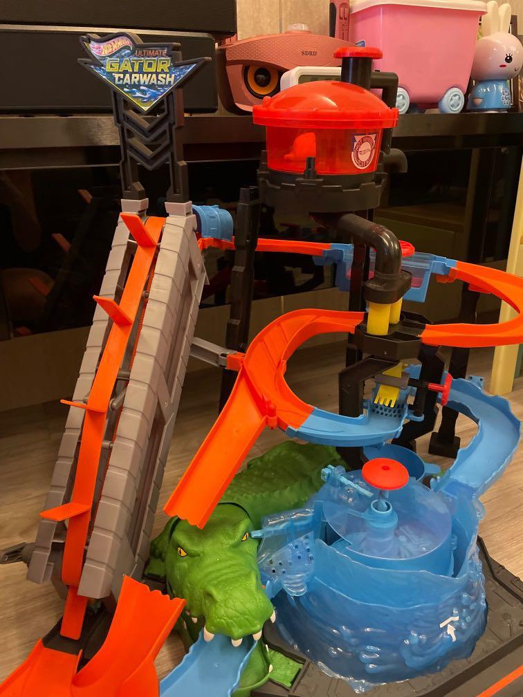 Hot wheels gator car wash, Hobbies & Toys, Toys & Games on Carousell