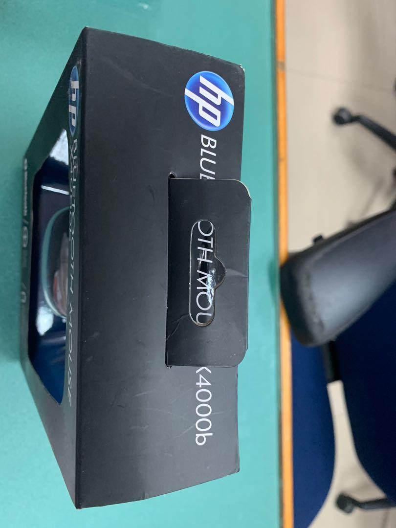 Hp Bluetooth Mouse (Category: Computer Keyboard) located in Pasay City. Submitted by ayinong168 (Listing ID 1089606309, Image 2). Description: Item is brand new still in excellent condition pm for inquiries .