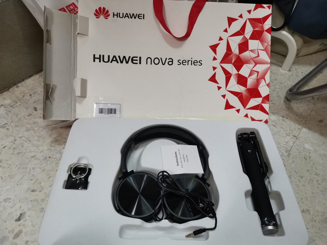Huawei headset, Audio, Headphones 