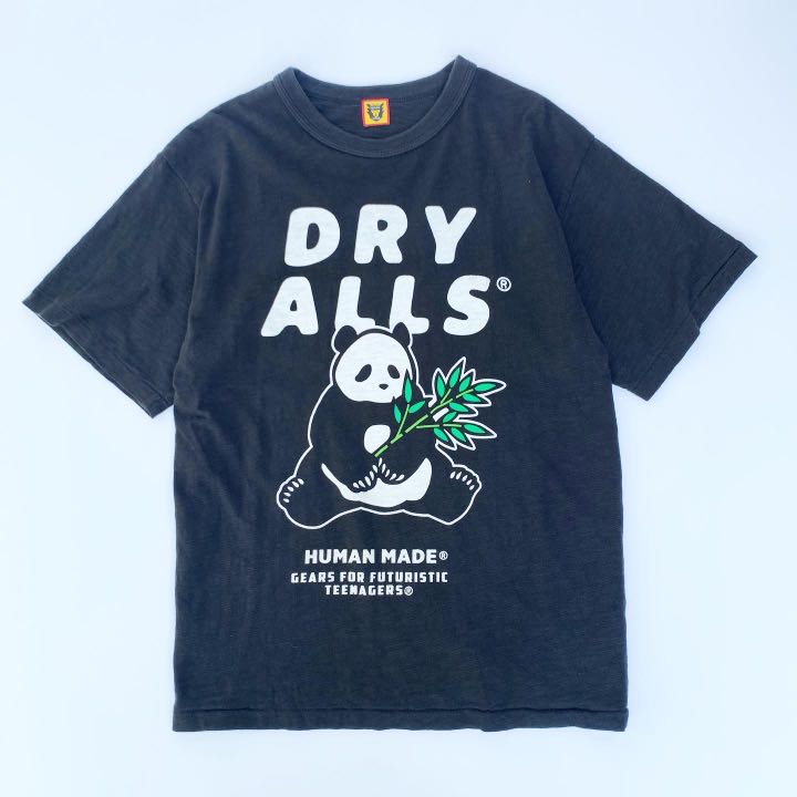 Human Made Dry Alls Panda Tee, Fesyen 