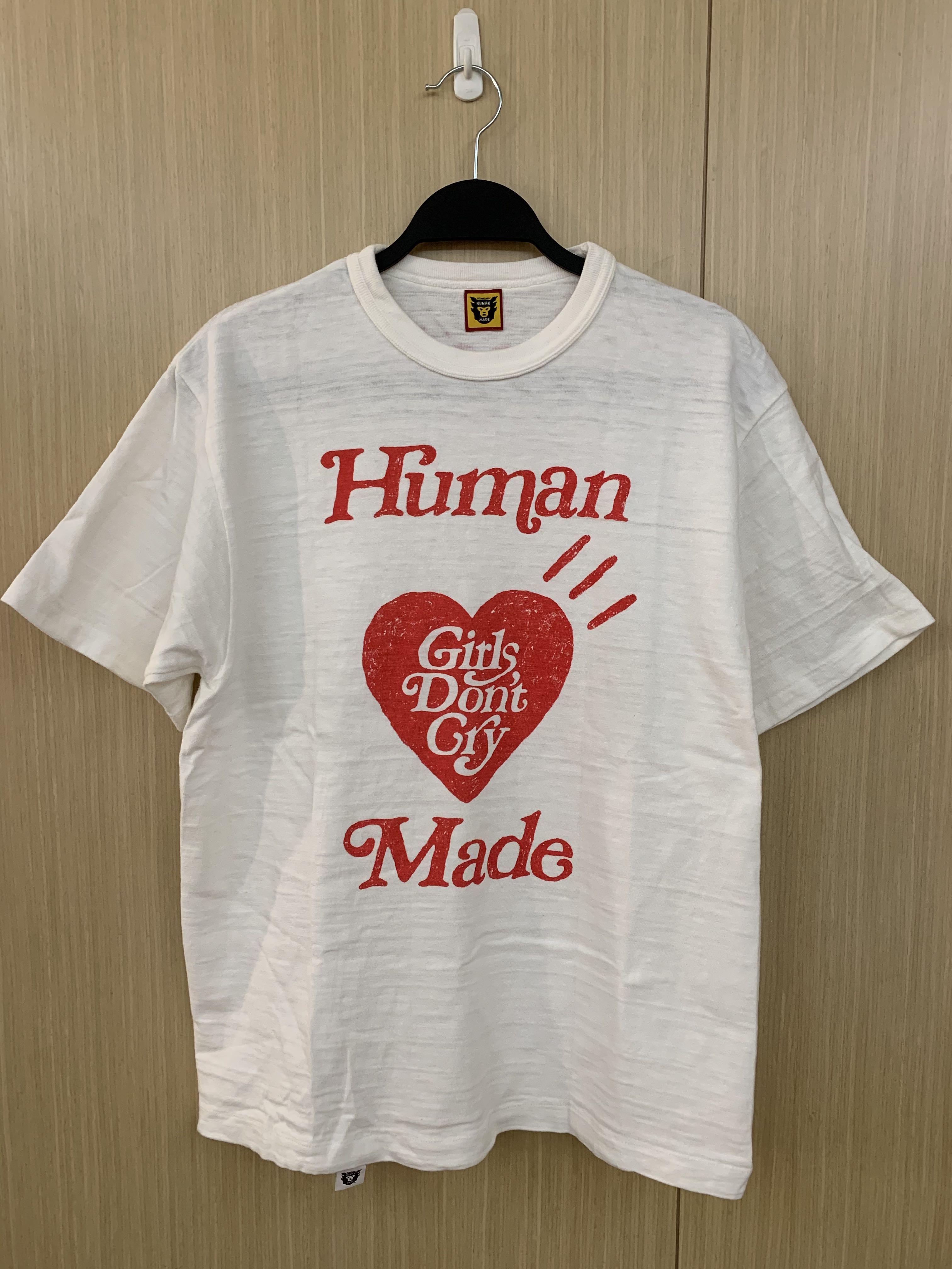 WhiteSIZEXL HUMAN MADE × Girls Don't Cry Tシャツ
