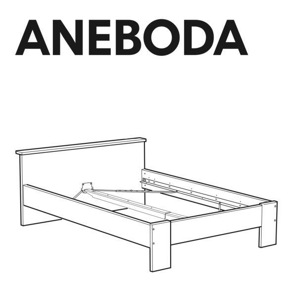 Ikea aneboda outlet bed
