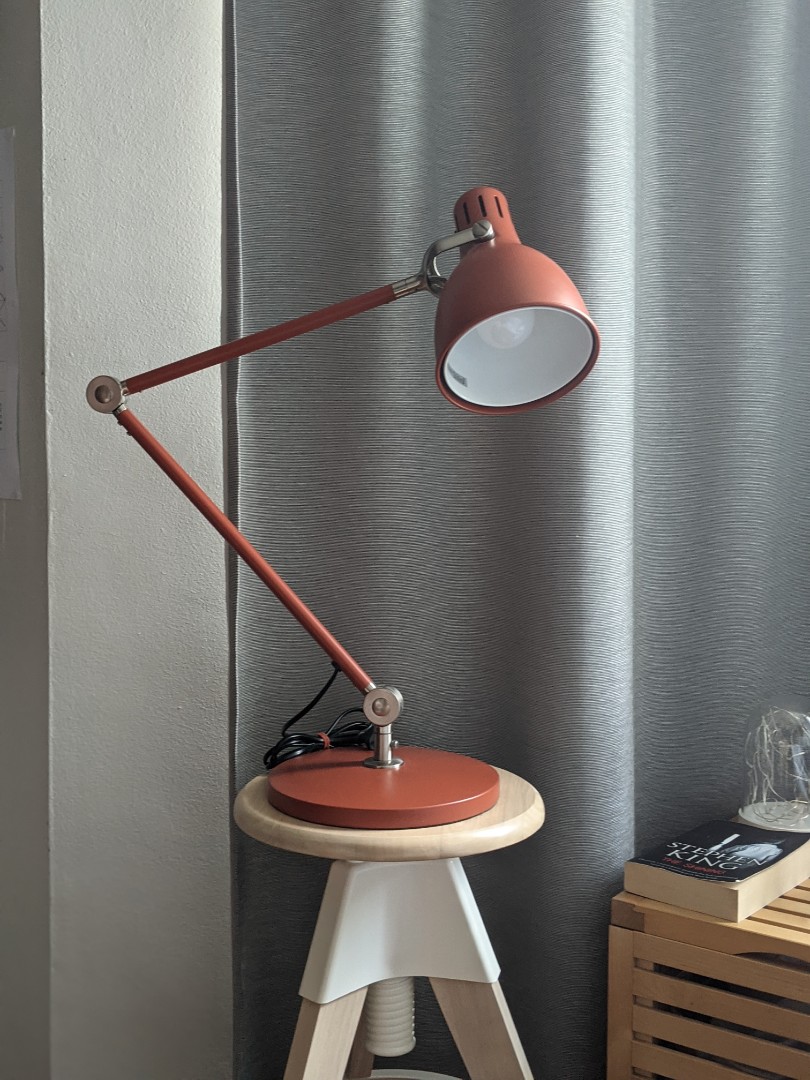 IKEA Arod Work Lamp (w Bulb), Furniture & Home Living, Lighting & Fans