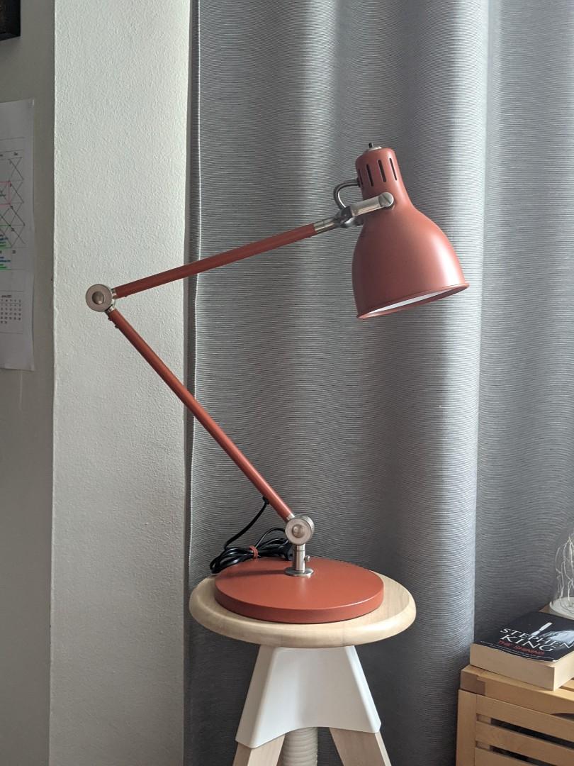 IKEA Arod Work Lamp (w Bulb), Furniture & Home Living, Lighting & Fans