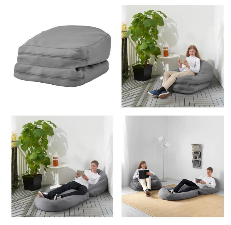 Ikea Bussan beanbag., Furniture & Home Living, Furniture, Bed Frames ...