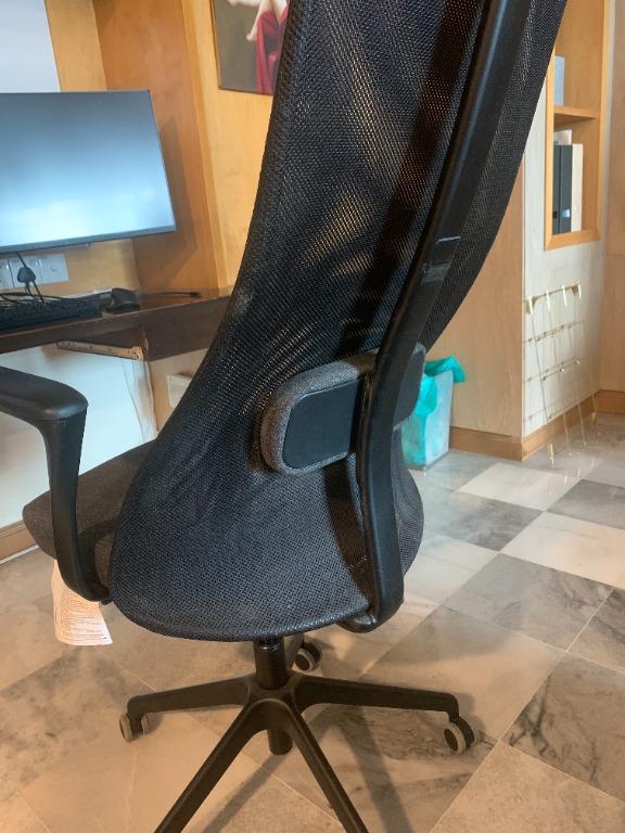 IKEA J rvfj llet office chair with arms Furniture Home Living