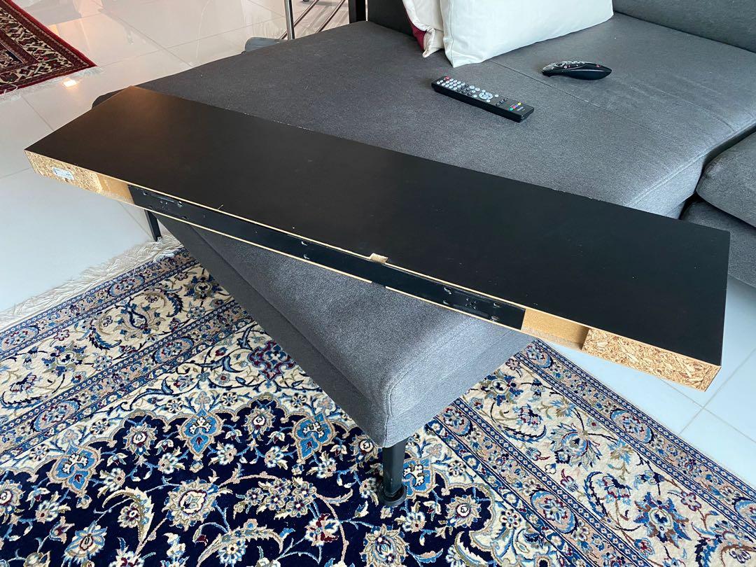 IKEA ‘LACK’ shelf (black), Furniture & Home Living, Furniture, Shelves, & Racks on