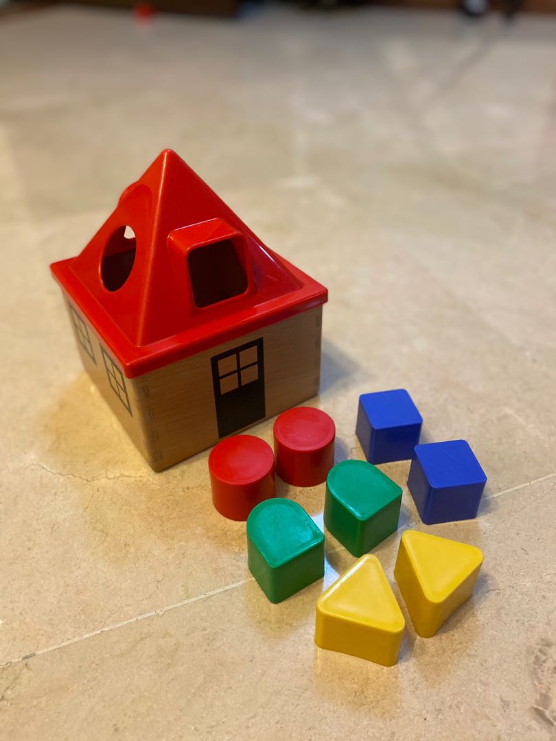 IKEA MULA Shape sorter, Hobbies & Toys, Toys & Games on Carousell