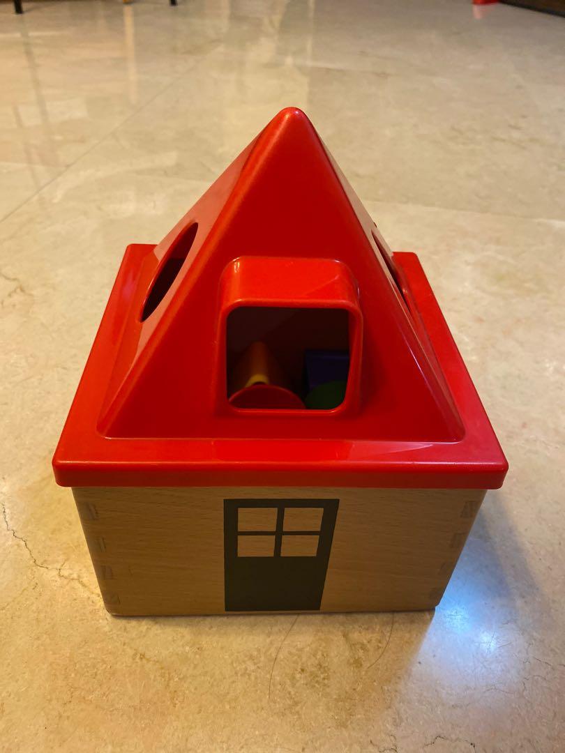 IKEA MULA Shape sorter, Hobbies & Toys, Toys & Games on Carousell