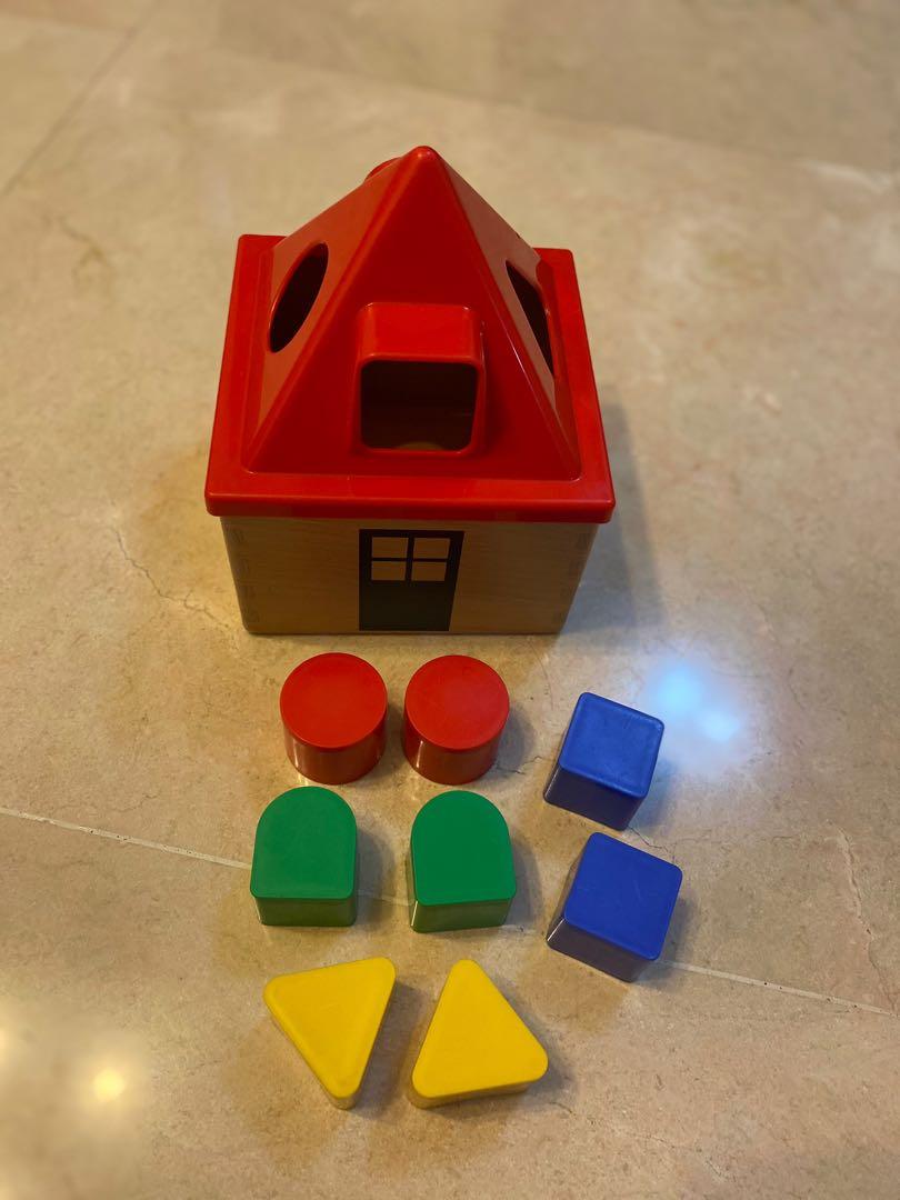 IKEA MULA Shape sorter, Hobbies & Toys, Toys & Games on Carousell