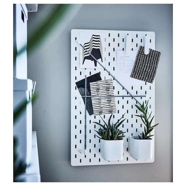 Ikea Skadis Pegboard 36x56cm Furniture Home Living Home Decor Wall Decor On Carousell