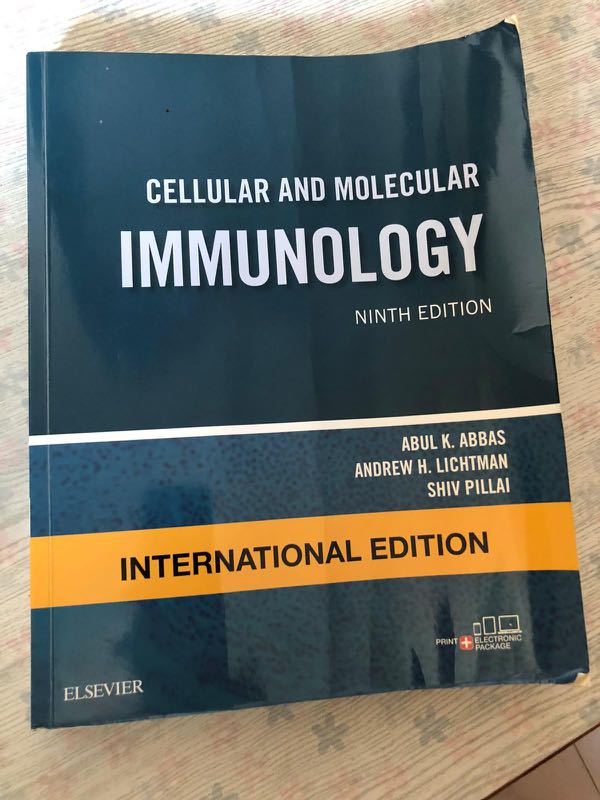 ABBAS IMMUNOLOGY 10TH EDITION visual data 4