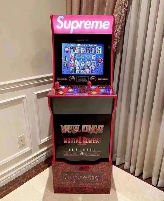 In Stock] Supreme x Arcade1Up Mortal Kombat Arcade (Edition