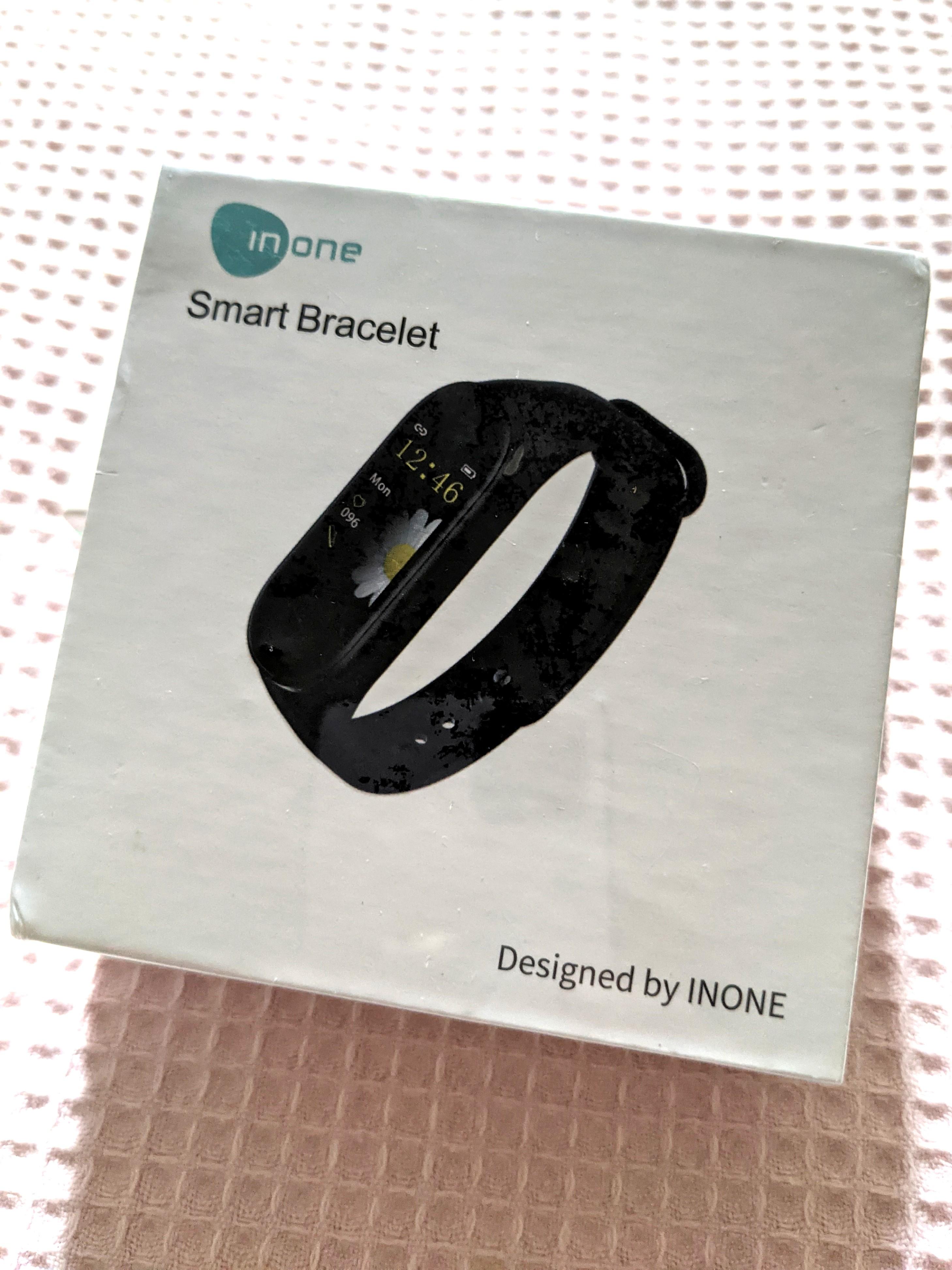 Inone Smartband Bracelet Monitor Kebugaran