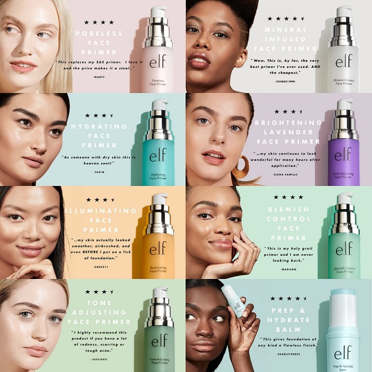 INSTOCK ELF Poreless Blemish Hydrate Mineral Face Primer