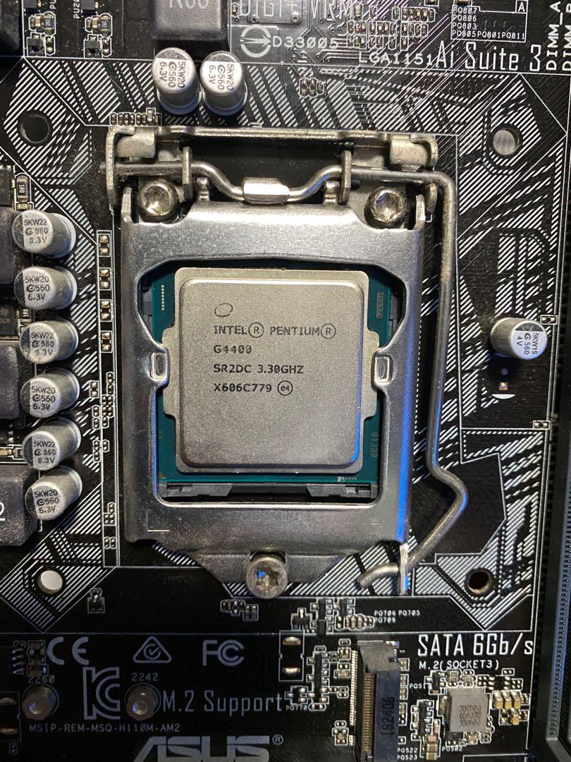 G4400 motherboard hotsell